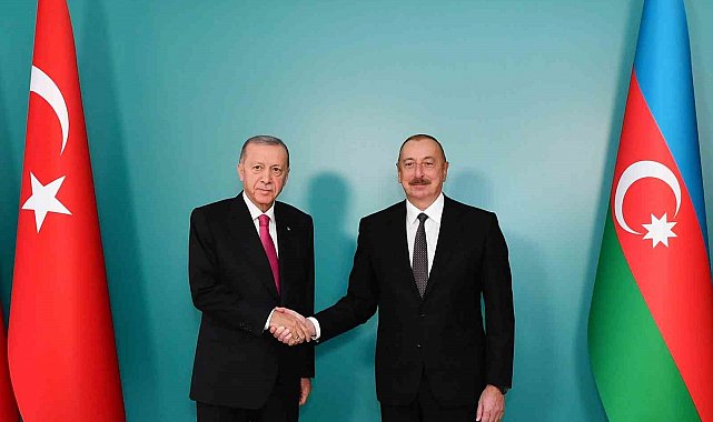 Aliyev: " Erdoğan liderliğinde yürütülen kararlı politikanın bir zaferi"
