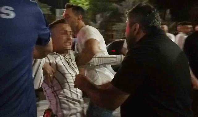 Alkollü sürücü önce polise direnip zorluk çıkardı, sonra polis aracının camını kırdı