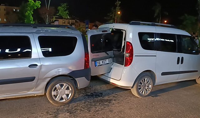 Alkollü sürücü ortalığı savaş alanına çevirdi