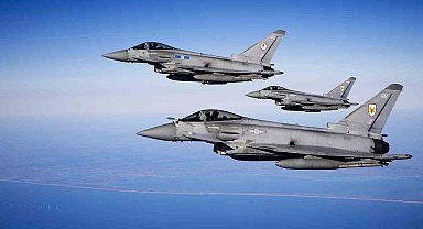 Alman medyası: "Almanya, Türkiye'nin 40 adet Eurofighter için yaptığı ön talebi onayladı"