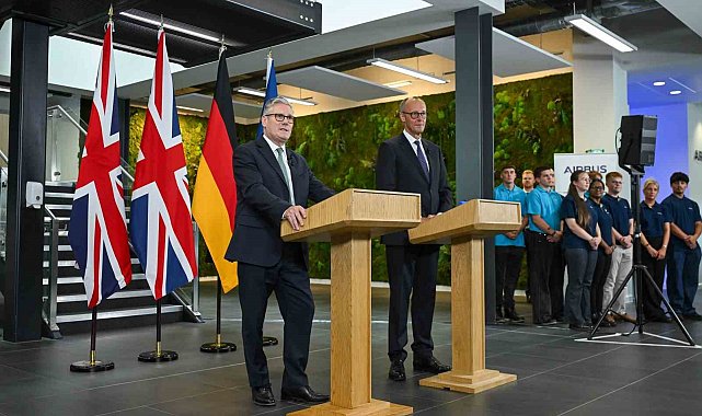 Almanya Başbakanı Merz: " Eurofighter Typhoon ihracat lisansını mümkün kılacak iyi bir karara doğru ilerliyoruz"