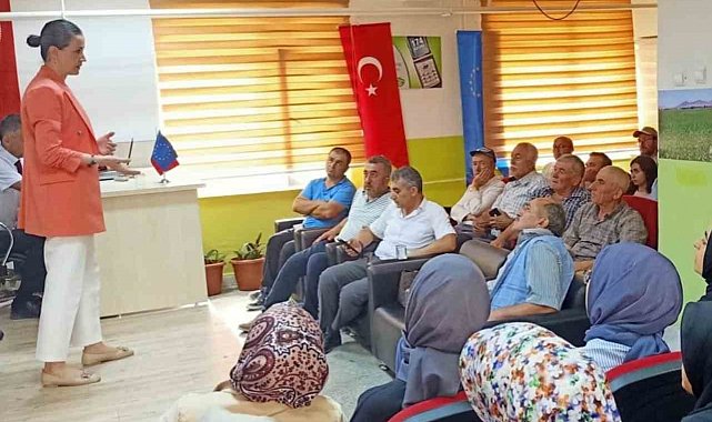 Altıntaş'ta IPARD III programı tanıtıldı