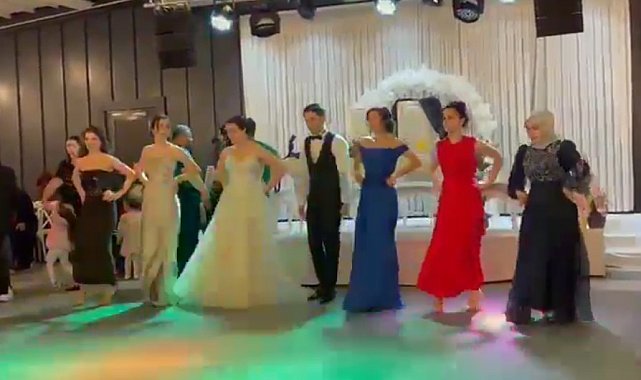 Amerika'da tanıştılar, Trabzon'da evlendiler