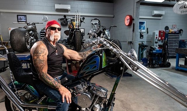 Amerikan chopper efsanesi Türk motorcular ile buluşmaya geliyor