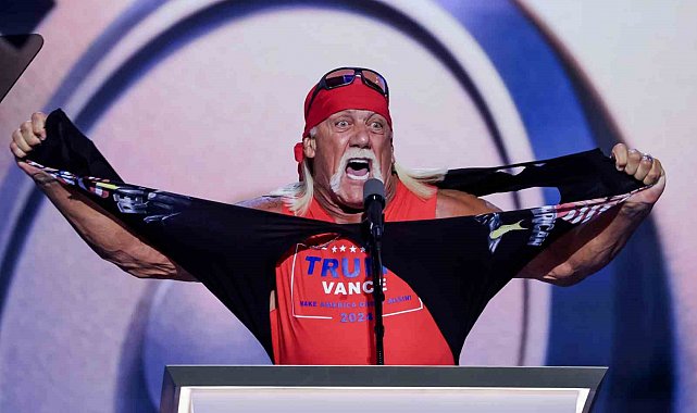 Amerikan güreşi yıldızı ve oyuncu Hulk Hogan 71 yaşında hayatını kaybetti