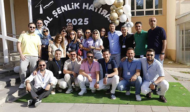 Anadolu Lisesi mezunları geleneksel mezun şenliğinde buluştu