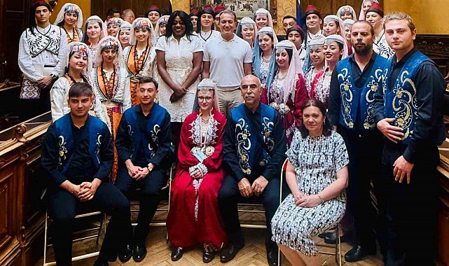 Anadolu Üniversitesi Halkbilim, Belçika'da Türkiye'yi temsil etti