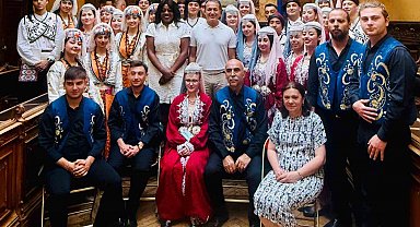 Anadolu Üniversitesi Halkbilim, Belçika'da Türkiye'yi temsil etti