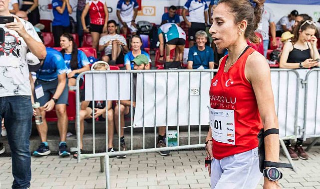 Anadolu Üniversitesi öğrencisi'nden Avrupa'da gururlandıran başarı