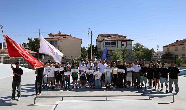 Anadolu Yıldızlar Kaykay Türkiye birinciliği, Karaman'da başladı