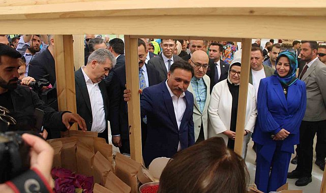 Anadoludakiler Kayseri Pazarı açıldı