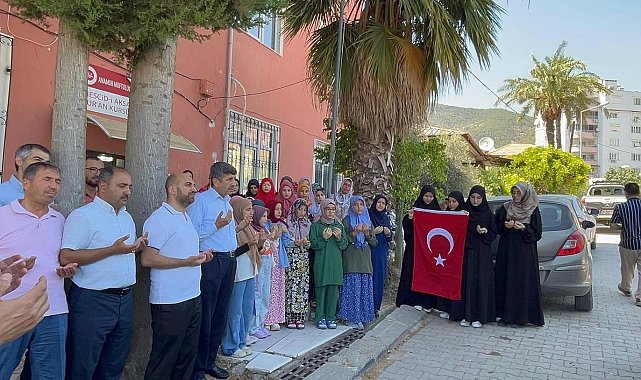 Anamur'da 6 öğrenci hafızlık belgesi almaya hak kazandı