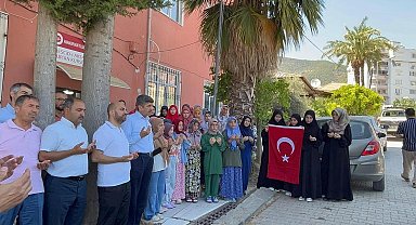 Anamur'da 6 öğrenci hafızlık belgesi almaya hak kazandı