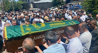 Ankara'da 15 Temmuz şehidinin babası defnedildi