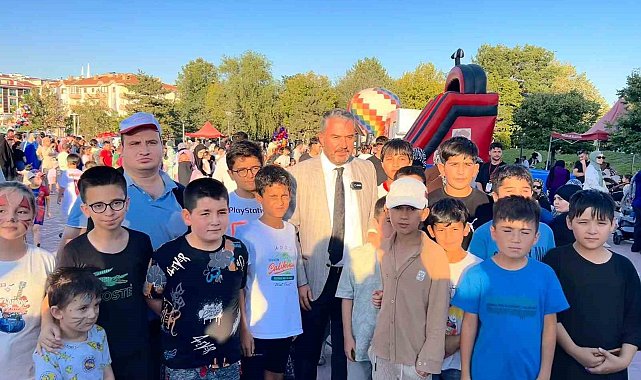 Ankara'da '4'üncü Pursaklar Çocuk Şenliği' başladı