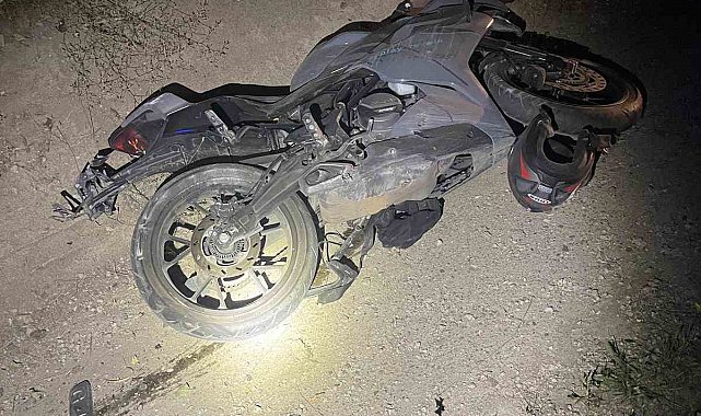 Ankara'da çekici ile çarpışan motosiklet sürücüsü öldü, yolcu ağır yaralı