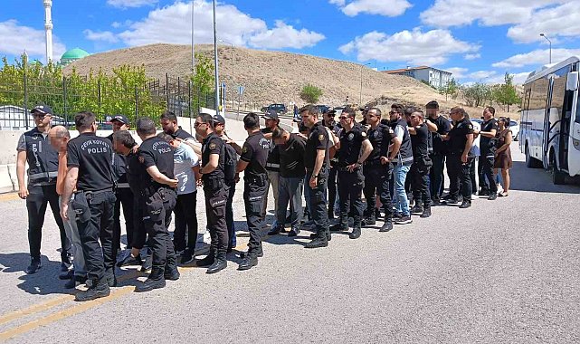 Ankara'da haraç çetesine operasyon: 14 gözaltı
