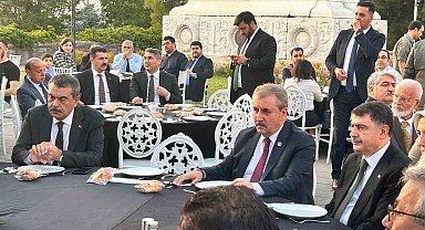 Ankara'da muharrem ayı iftar programı düzenlendi