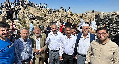 Anmal, Cudi Dağı sefine ziyaretinin Şırnak'ın inanç turizmine önem kazandırdığına dikkat çekti