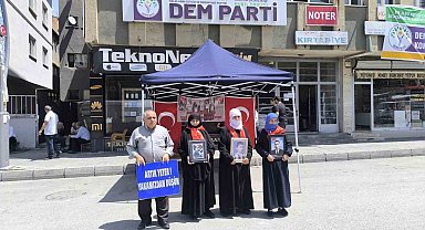 Annelerin yüreği barışla yeşerdi