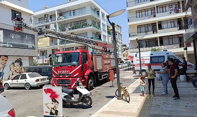 Annemin hayatından endişe ediyorum dedi, ambulans, itfaiye ve polis ekipleri alarma geçti