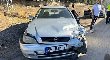 Antakya'da trafik kazası: 2 yaralı