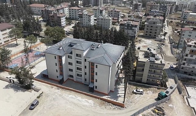 Antakya'ya kazandırılan İmam Hatip Lisesi inşaatında sona yaklaşıldı