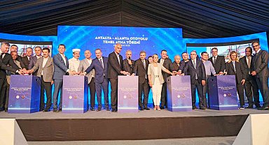 Antalya-Alanya arası 36 dakikaya iniyor