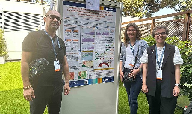 Antalya Büyükşehir Belediyesi, CLIMAAX Projesi ile Avrupa'da