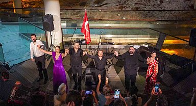 Antalya DOB'dan 'Zaferin Adı Türkiye' konseri