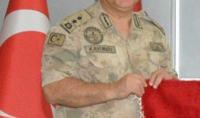 Antalya İl Jandarma Komutanlığı görevine Tümgeneral Ahmet Kavukcu atandı