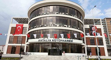 Antalya Kütüphanesi'nde online randevu dönemi