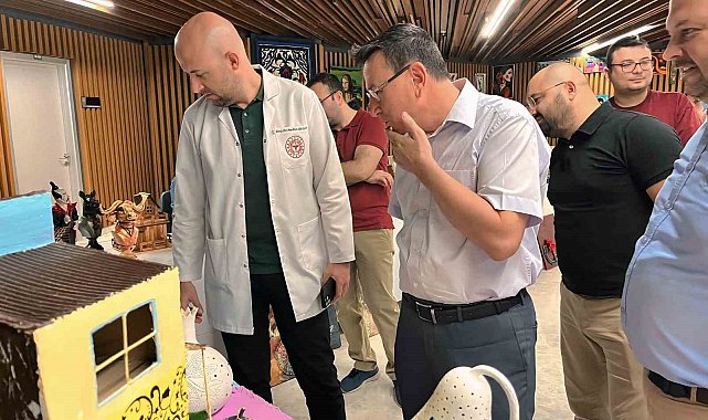 Antalya Şehir Hastanesi AMATEM biriminden farkındalık sergisi