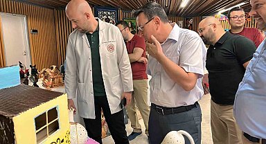 Antalya Şehir Hastanesi AMATEM biriminden farkındalık sergisi