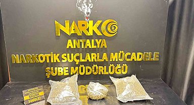 Antalya'da 1 haftada 32 şüpheli yakalandı, 17'si tutuklandı