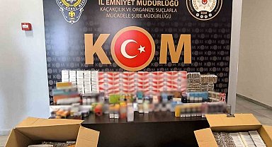 Antalya'da 1 haftada kaçakçılık operasyonlarında 12 şüpheliye adli işlem