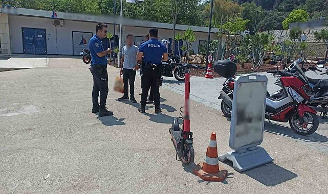 Antalya'da 'Huzur' uygulaması