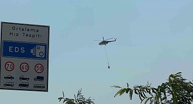 Antalya'da bir orman yangını daha
