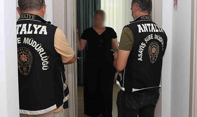 Antalya'da günübirlik konaklama yerlerine eş zamanlı denetim