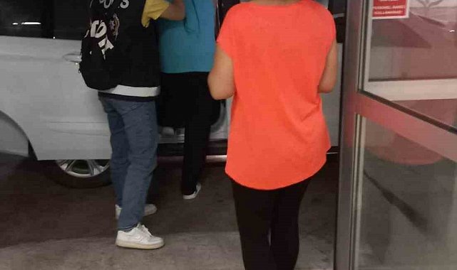 Antalya'da iş yerinden hırsızlık yapan 2 şüpheli tutuklandı