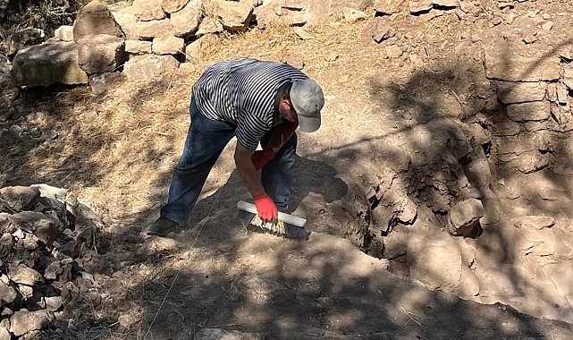 Antandros kazıları başladı