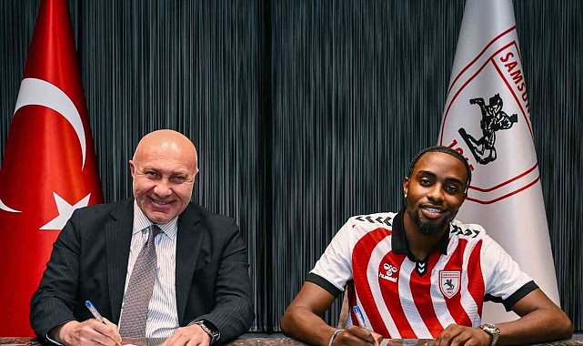 Antoine Makoumbou, Samsunspor'da