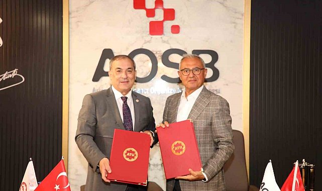 AOSB'nin vizyonu ATÜ'nün bilimsel gücüyle buluştu