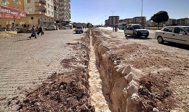 Araban'da içme suyu şebekesi tamamen yeniliyor