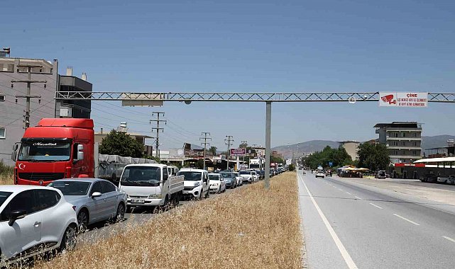 Araç kuyruğunun bir ucu Aydın, diğer ucu Muğla'da