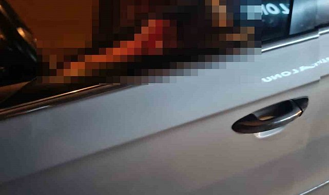 Aracını durdurarak tabancayla kendisini vurdu