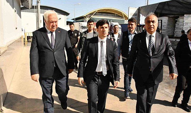 Aralık Kaymakamı Fatih Gülnar'dan Dilucu Gümrük Müdürlüğüne ziyaret