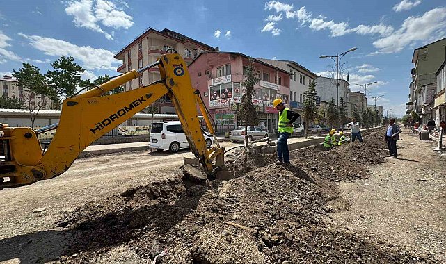 Aras Elektrik, Patnos'ta altyapı çalışmalarına başladı