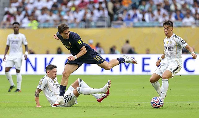 Arda ve Kenan'ın düellosunda kazanan Real Madrid