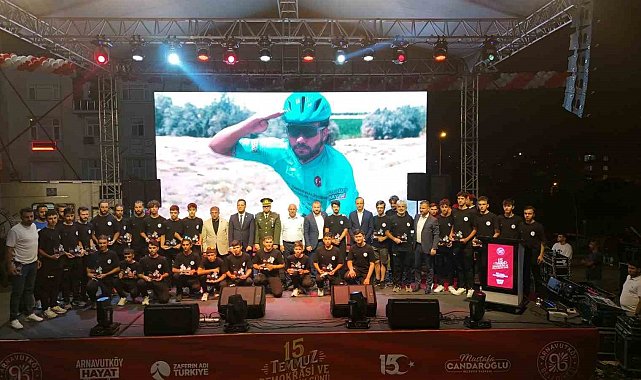 Arnavutköy'de 15 Temmuz şehitleri anıldı